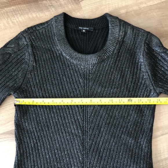 Pink Tartan wool sweater - Picture 7 of 10